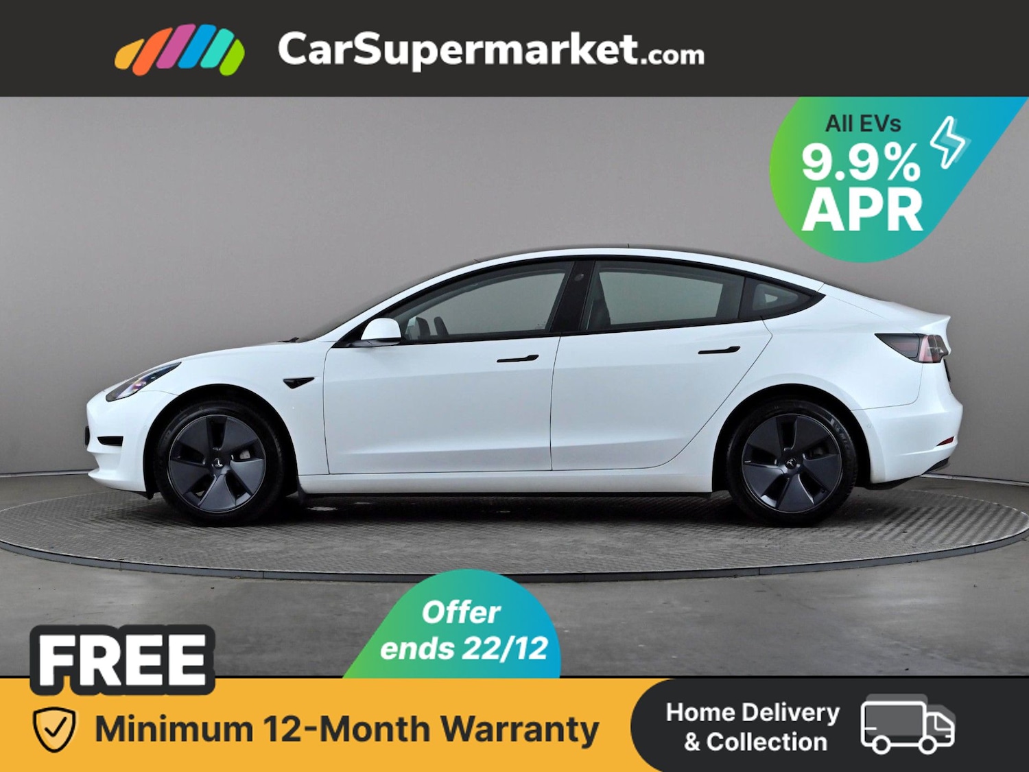 Used Tesla Model 3 2021 for sale - 76896118: Photo 3