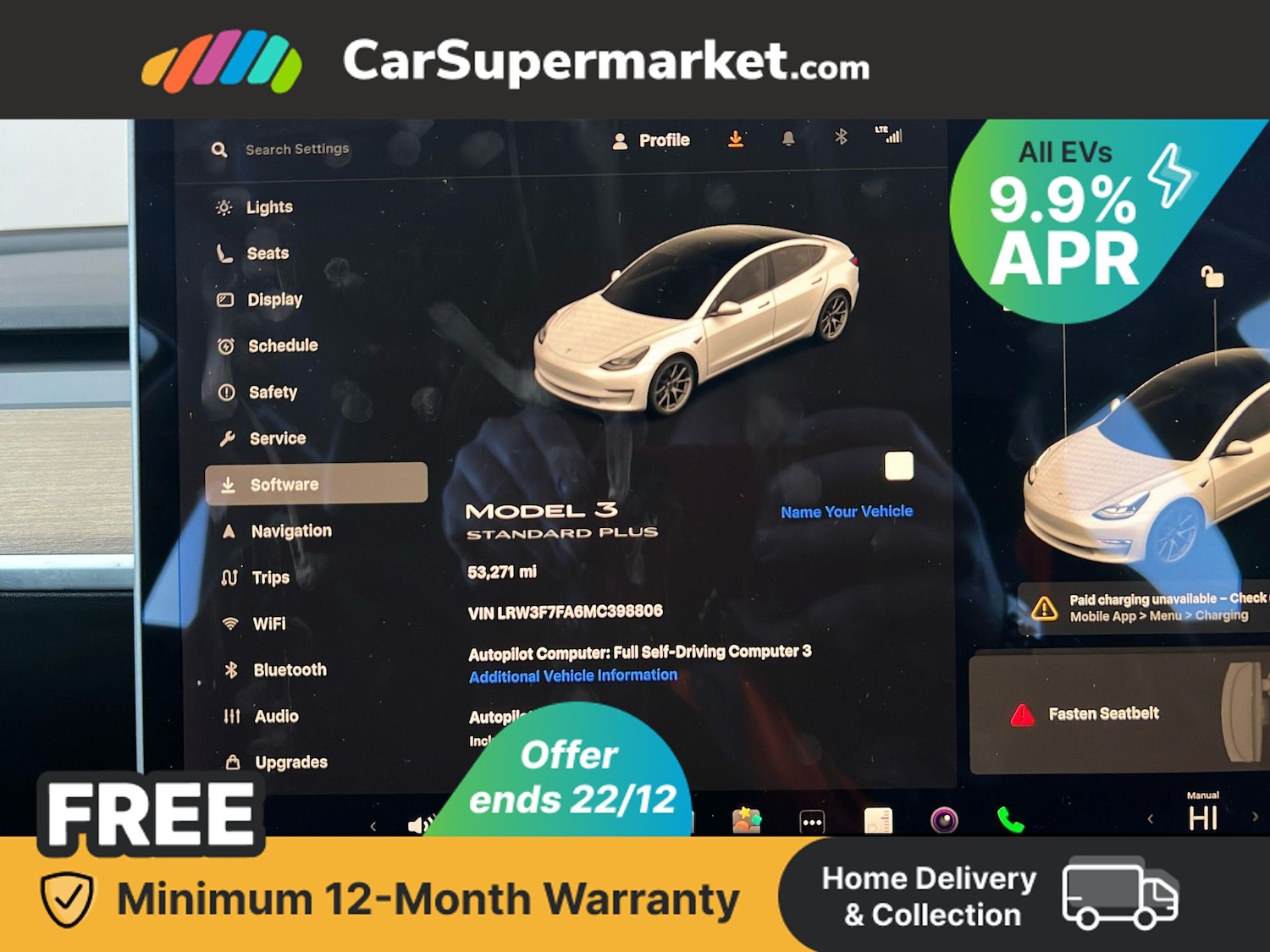 Used Tesla Model 3 2021 for sale - 76896118: Photo 30