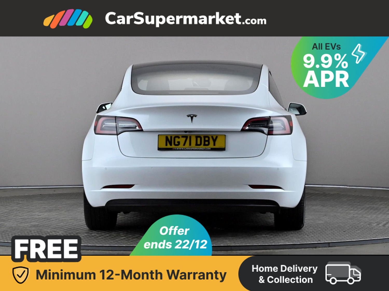 Used Tesla Model 3 2021 for sale - 76896118: Photo 6