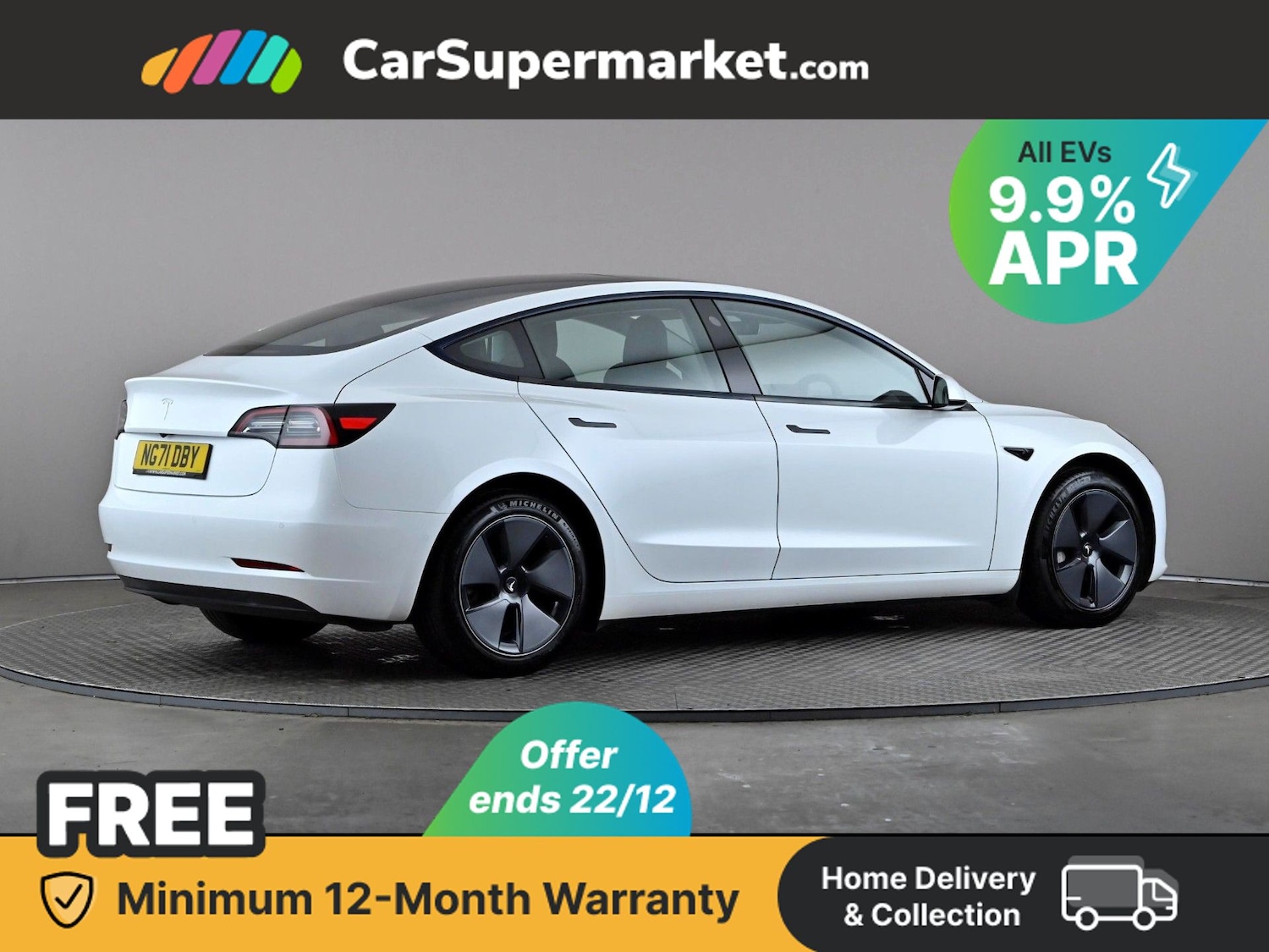 Used Tesla Model 3 2021 for sale - 76896118: Photo 8