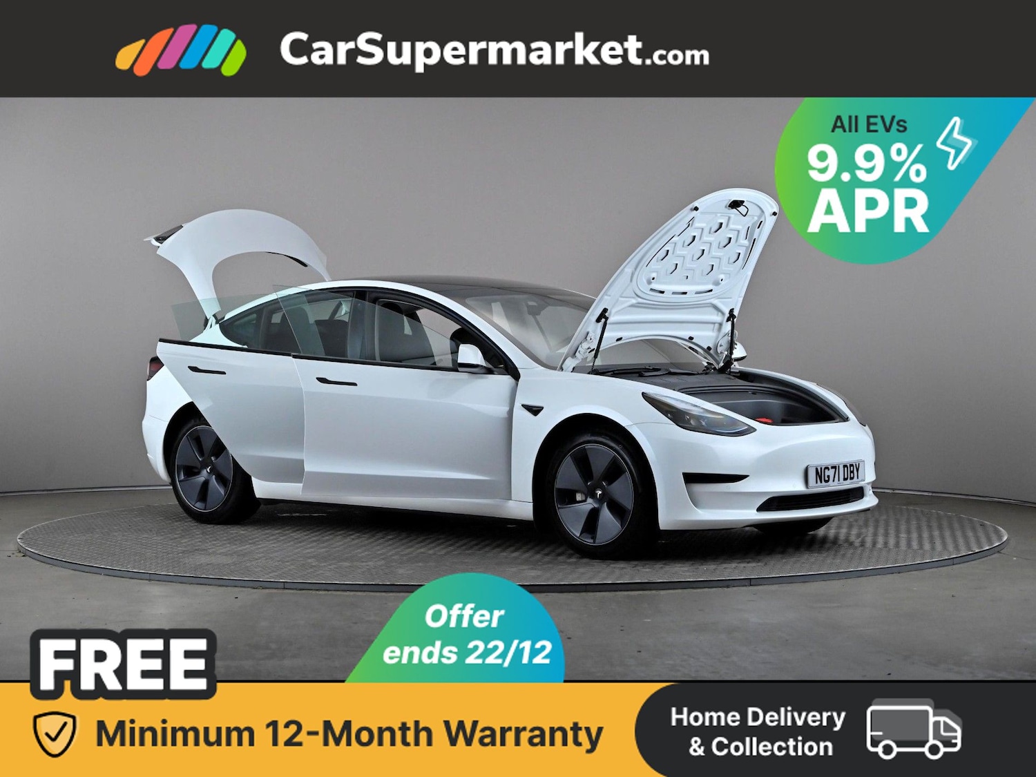 Used Tesla Model 3 2021 for sale - 76896118: Photo 9