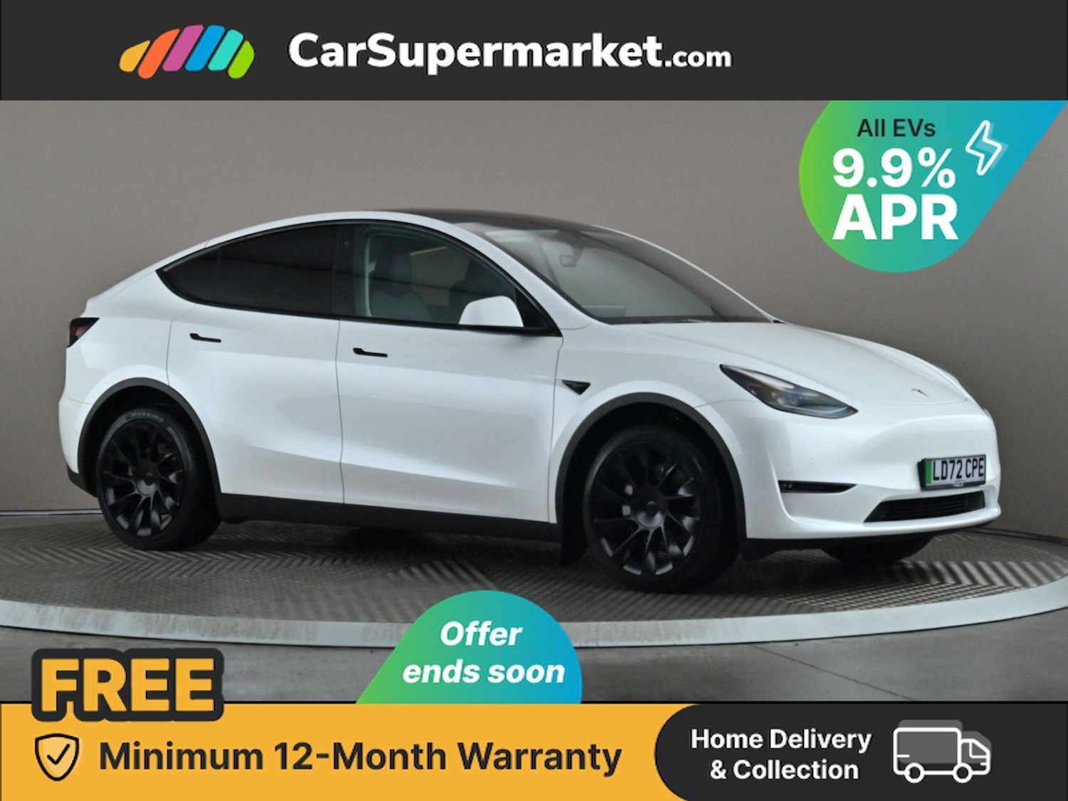 Used Tesla Model Y 2022 for sale - 76342319: Photo 1