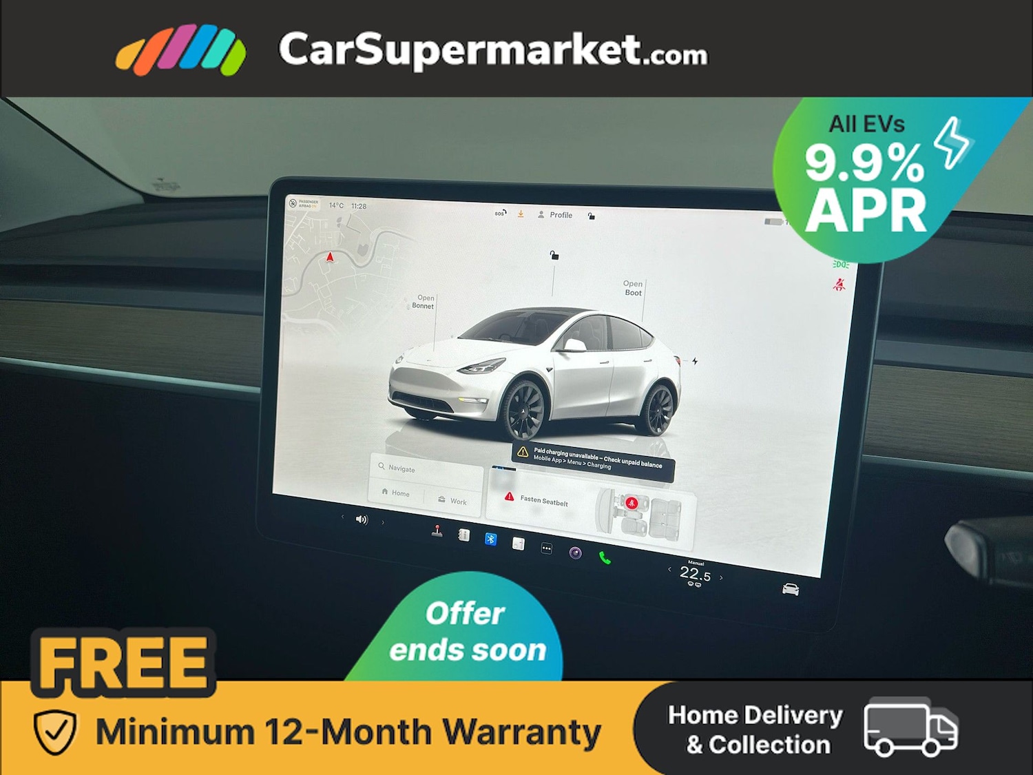 Used Tesla Model Y 2022 for sale - 76342319: Photo 11