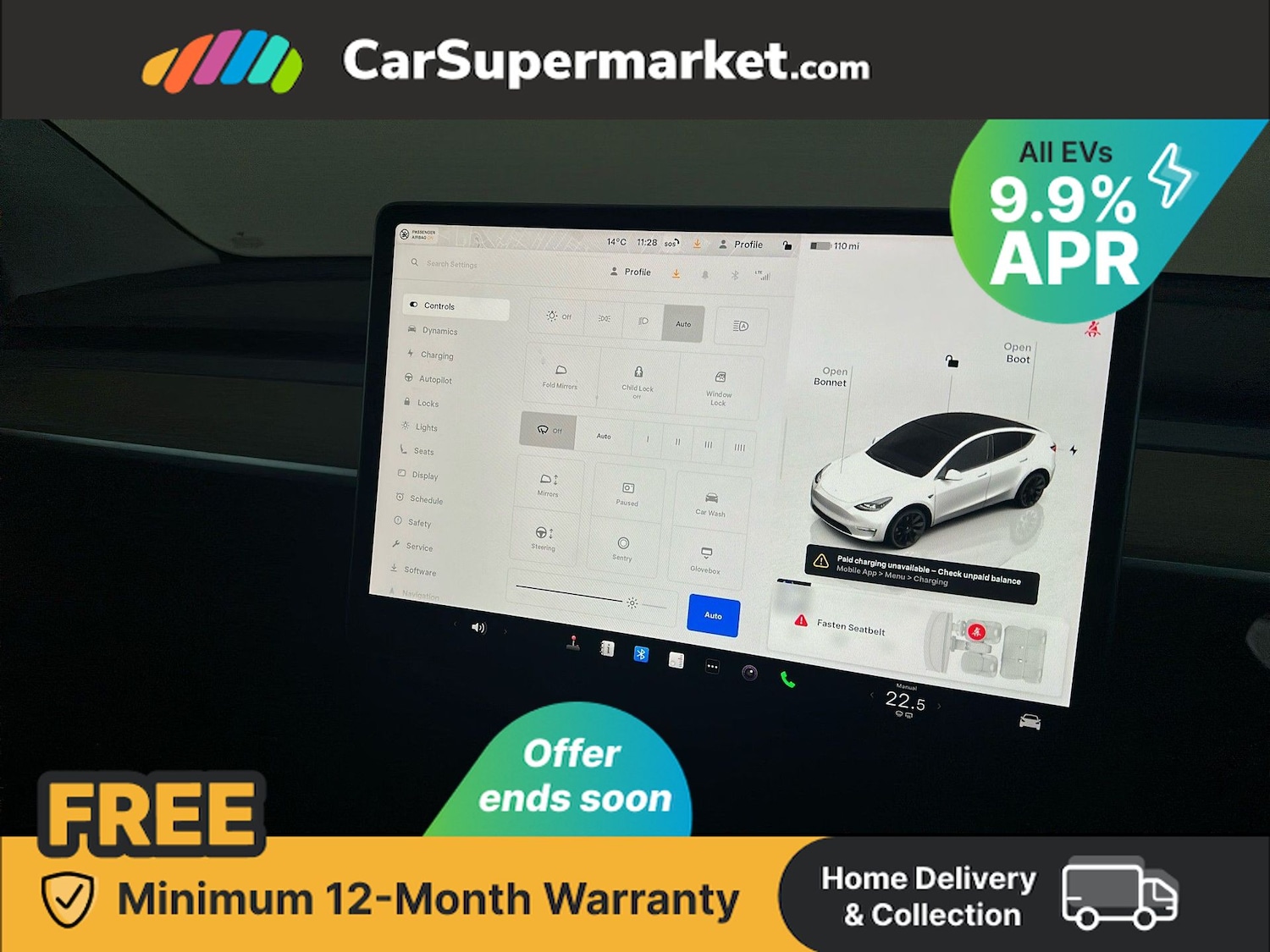 Used Tesla Model Y 2022 for sale - 76342319: Photo 12
