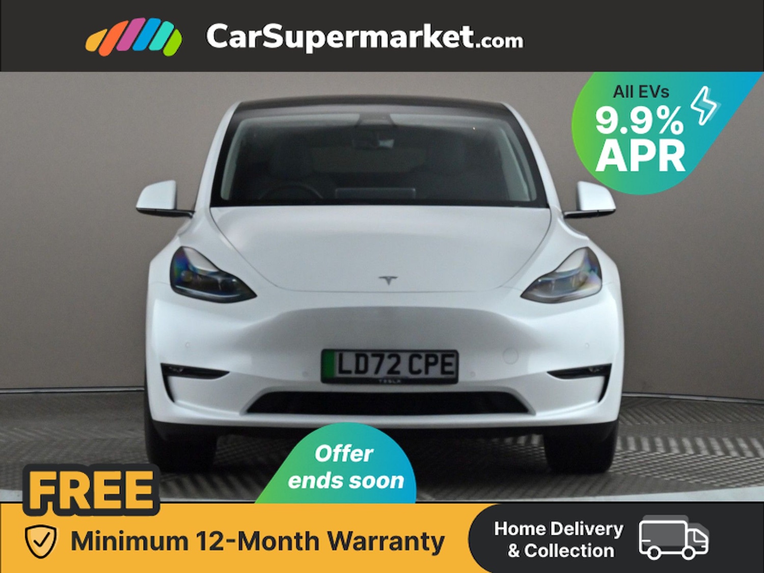 Used Tesla Model Y 2022 for sale - 76342319: Photo 2
