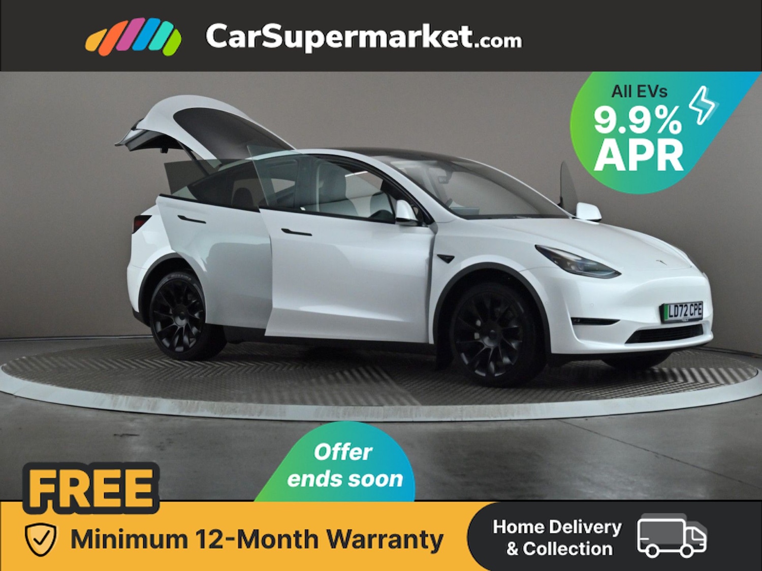 Used Tesla Model Y 2022 for sale - 76342319: Photo 20