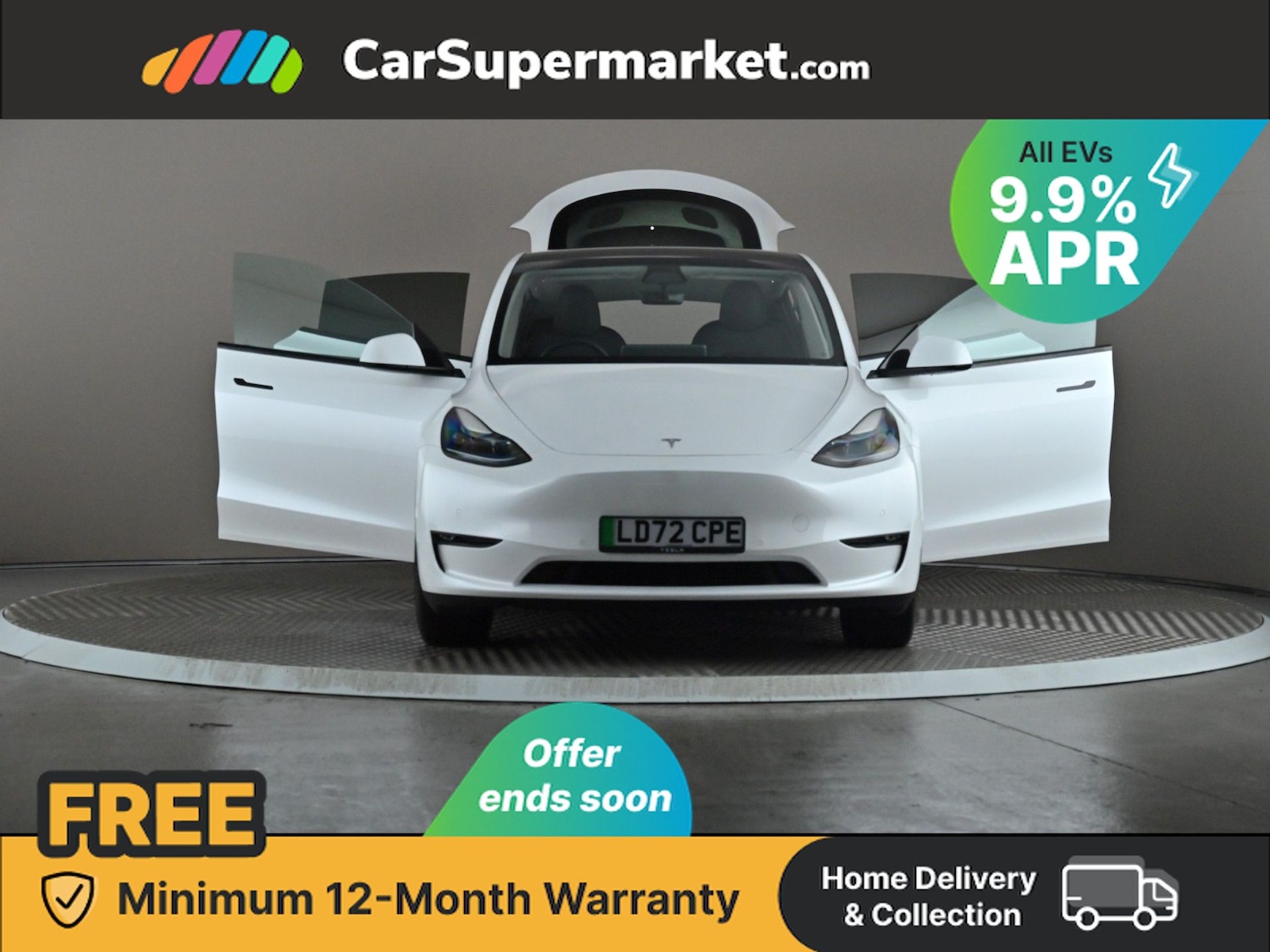 Used Tesla Model Y 2022 for sale - 76342319: Photo 21