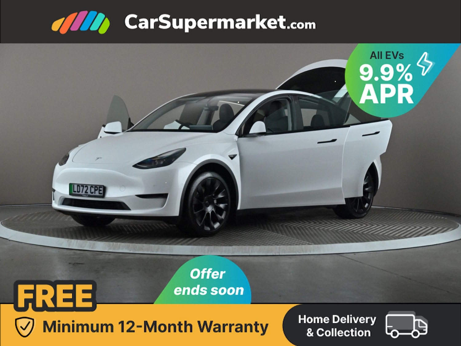 Used Tesla Model Y 2022 for sale - 76342319: Photo 22