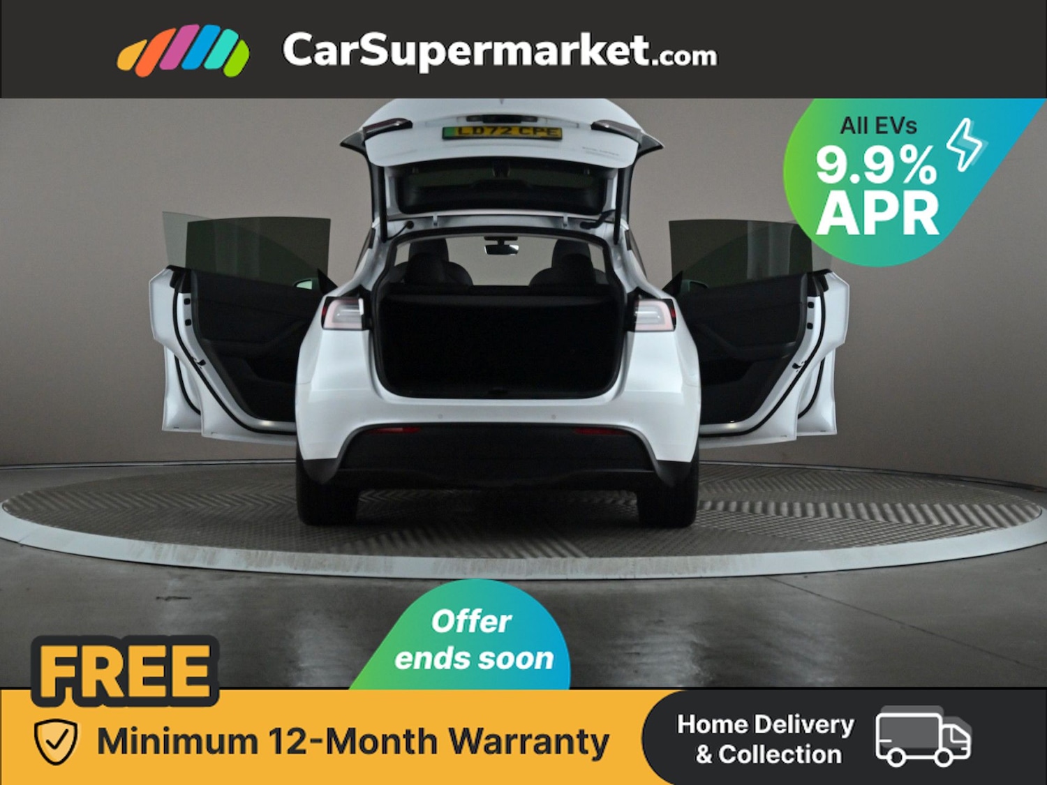 Used Tesla Model Y 2022 for sale - 76342319: Photo 25