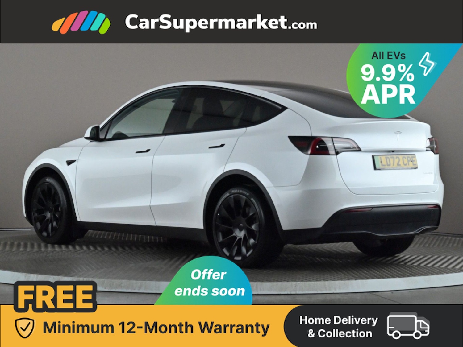 Used Tesla Model Y 2022 for sale - 76342319: Photo 5