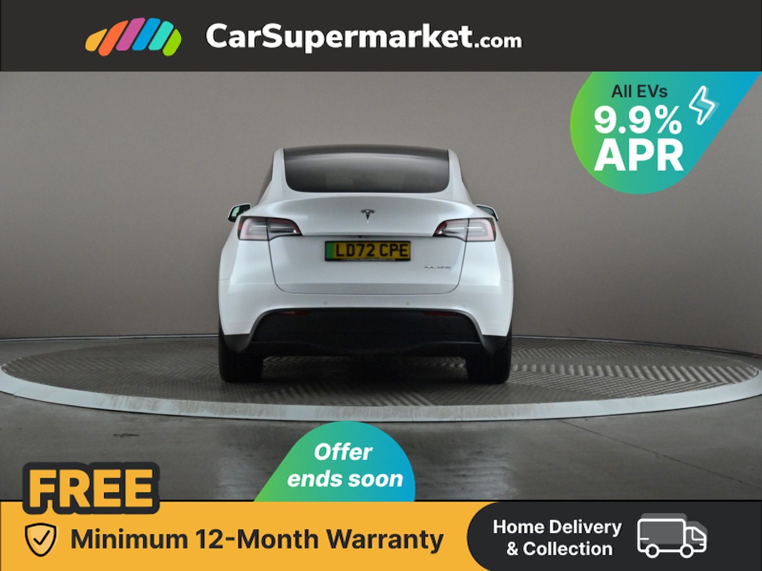 Used Tesla Model Y 2022 for sale - 76342319: Photo 6