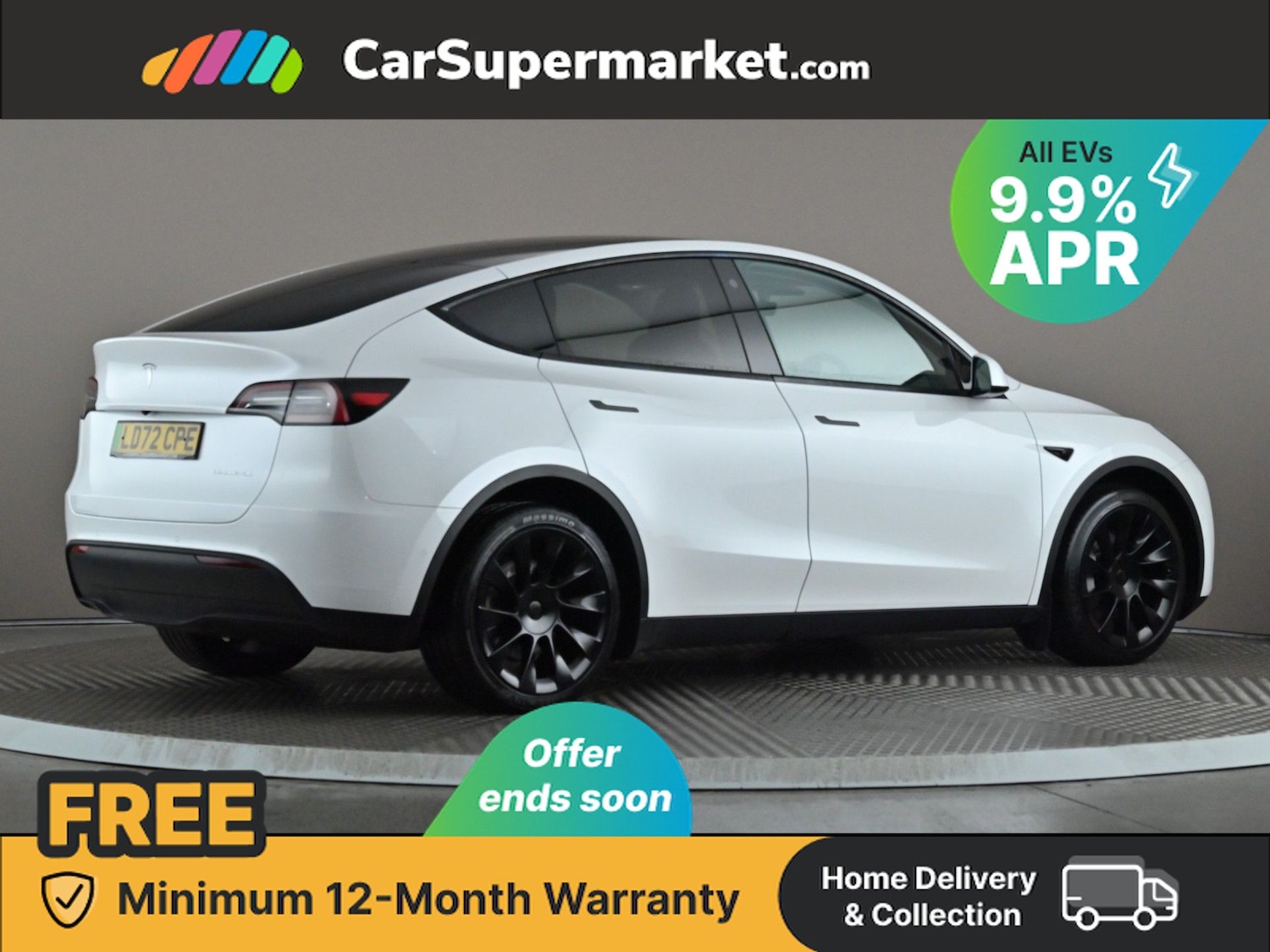 Used Tesla Model Y 2022 for sale - 76342319: Photo 8