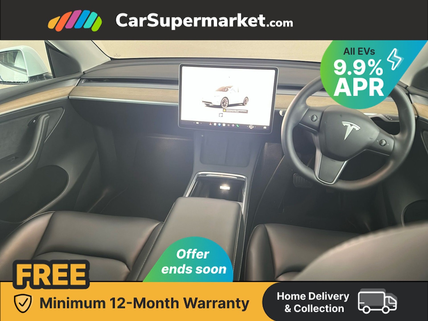 Used Tesla Model Y 2022 for sale - 76342319: Photo 9