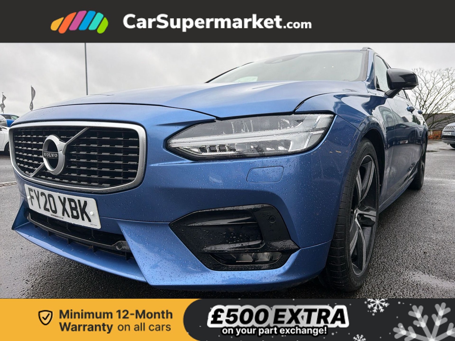 Used Volvo V90 2020 for sale - 77006616: Photo 12