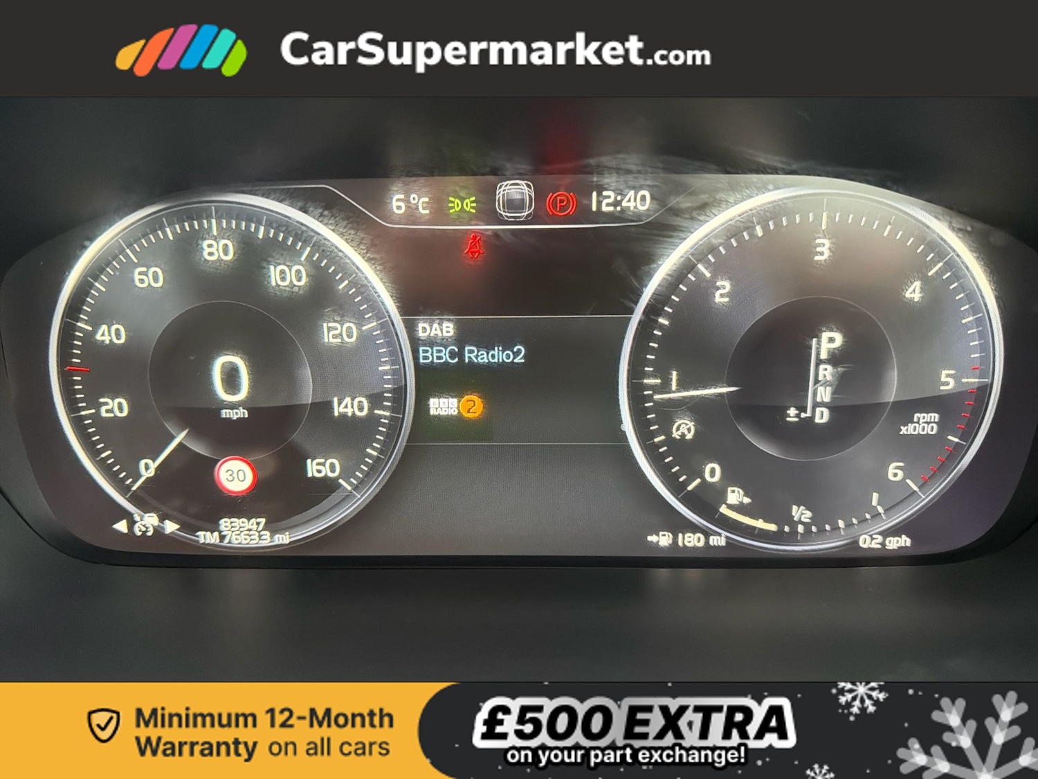 Used Volvo V90 2020 for sale - 77006616: Photo 25