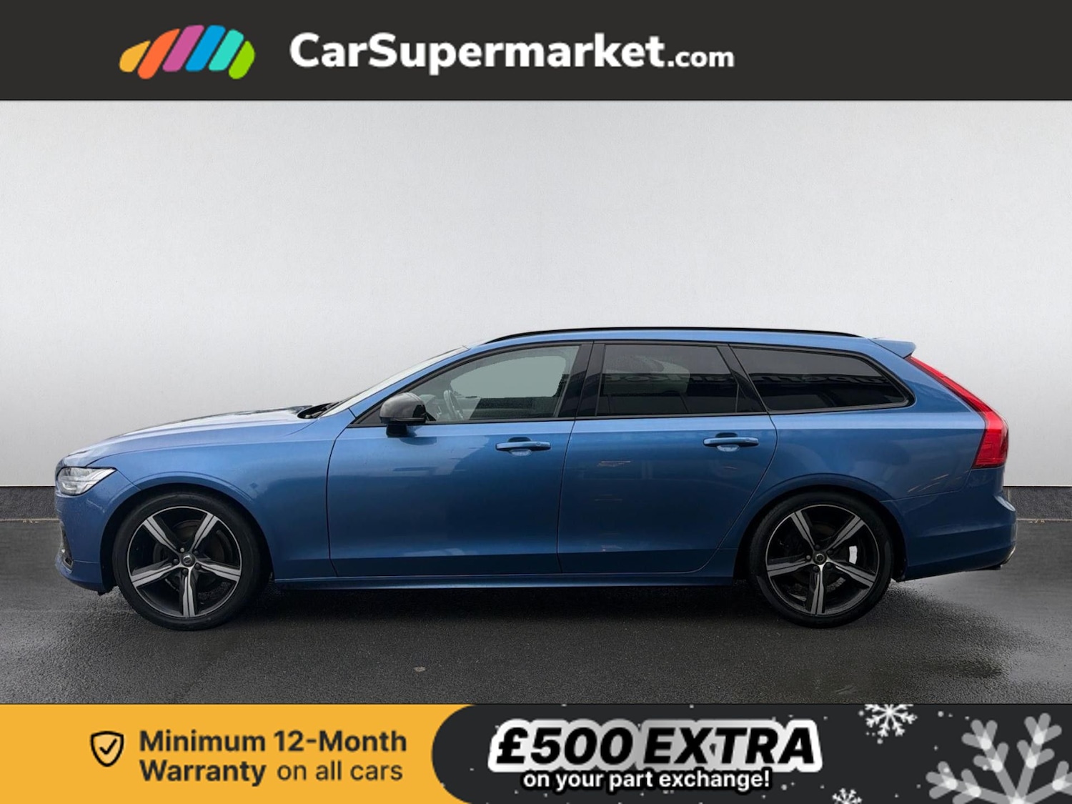 Used Volvo V90 2020 for sale - 77006616: Photo 3