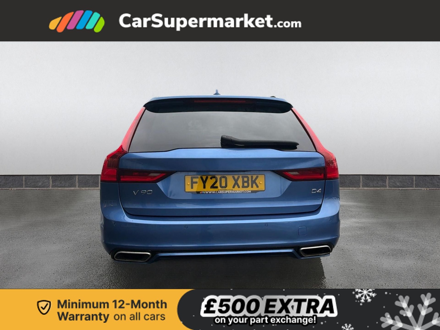 Used Volvo V90 2020 for sale - 77006616: Photo 6