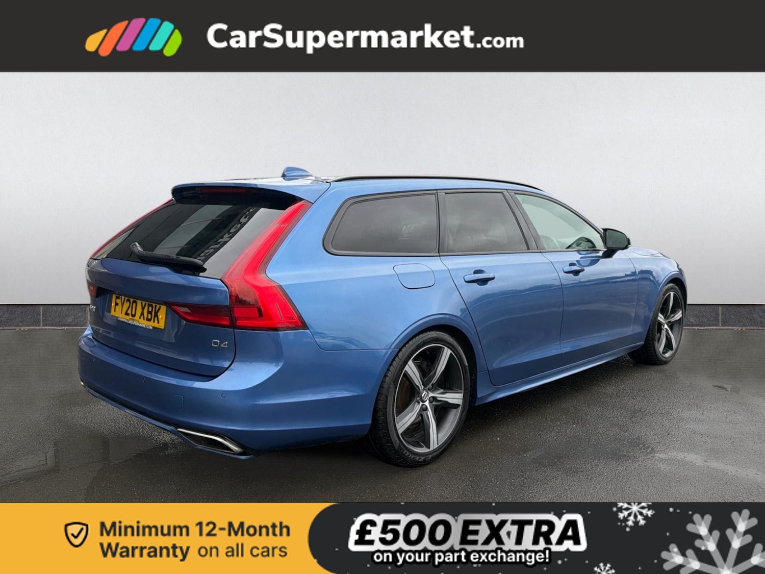 Used Volvo V90 2020 for sale - 77006616: Photo 7