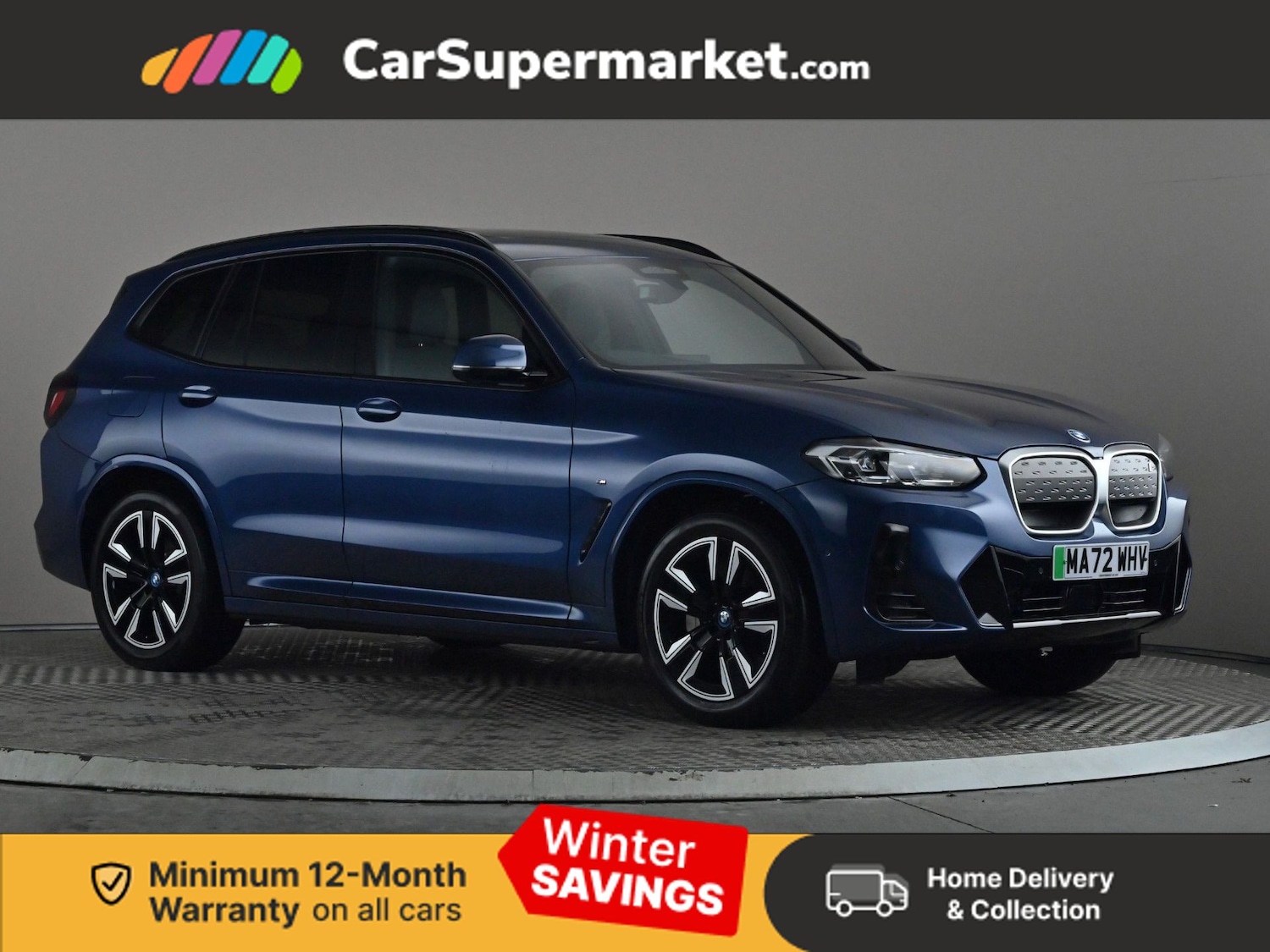 Used BMW iX3 2022 for sale - 77152534: Photo 1
