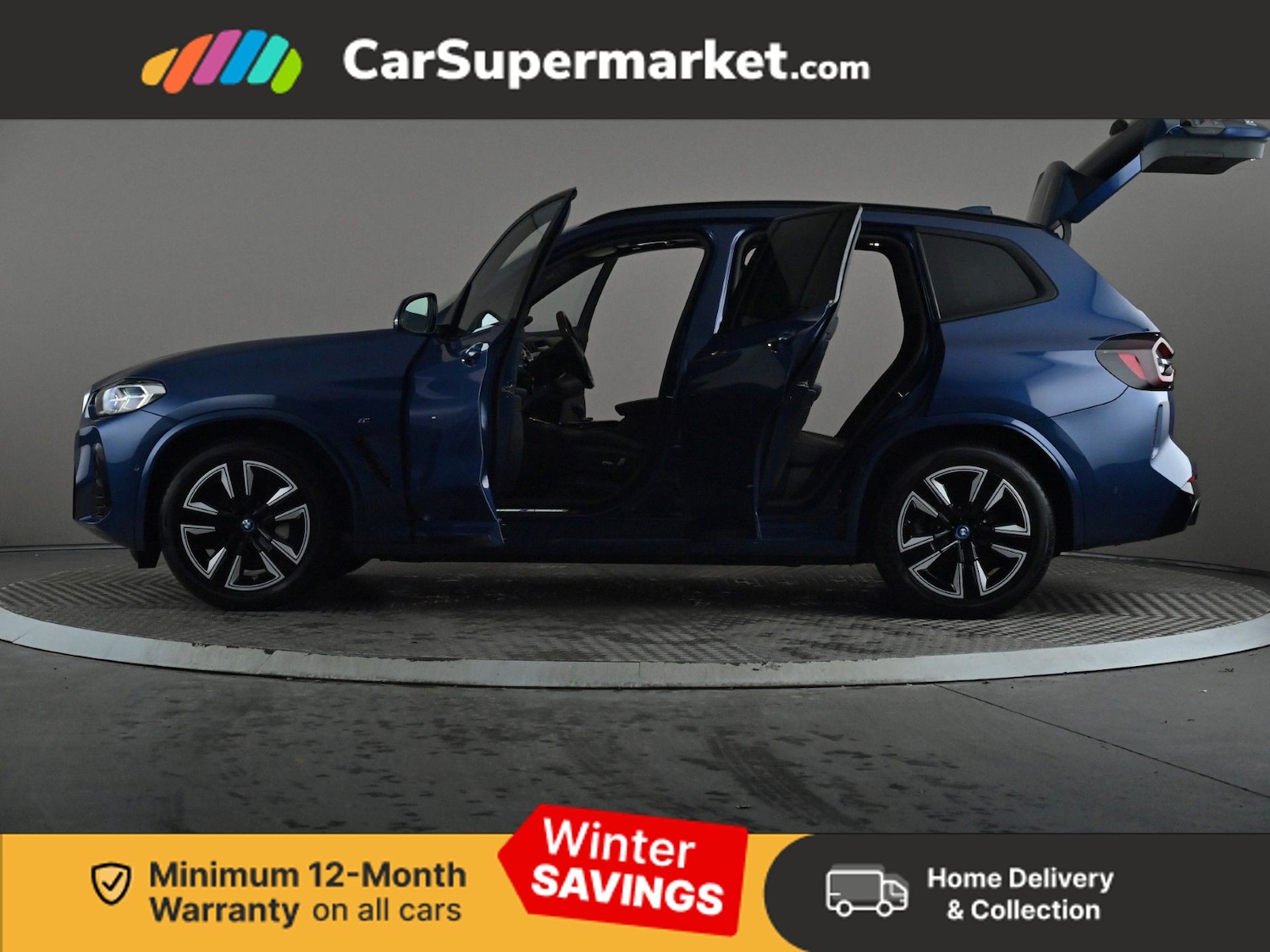 Used BMW iX3 2022 for sale - 77152534: Photo 10