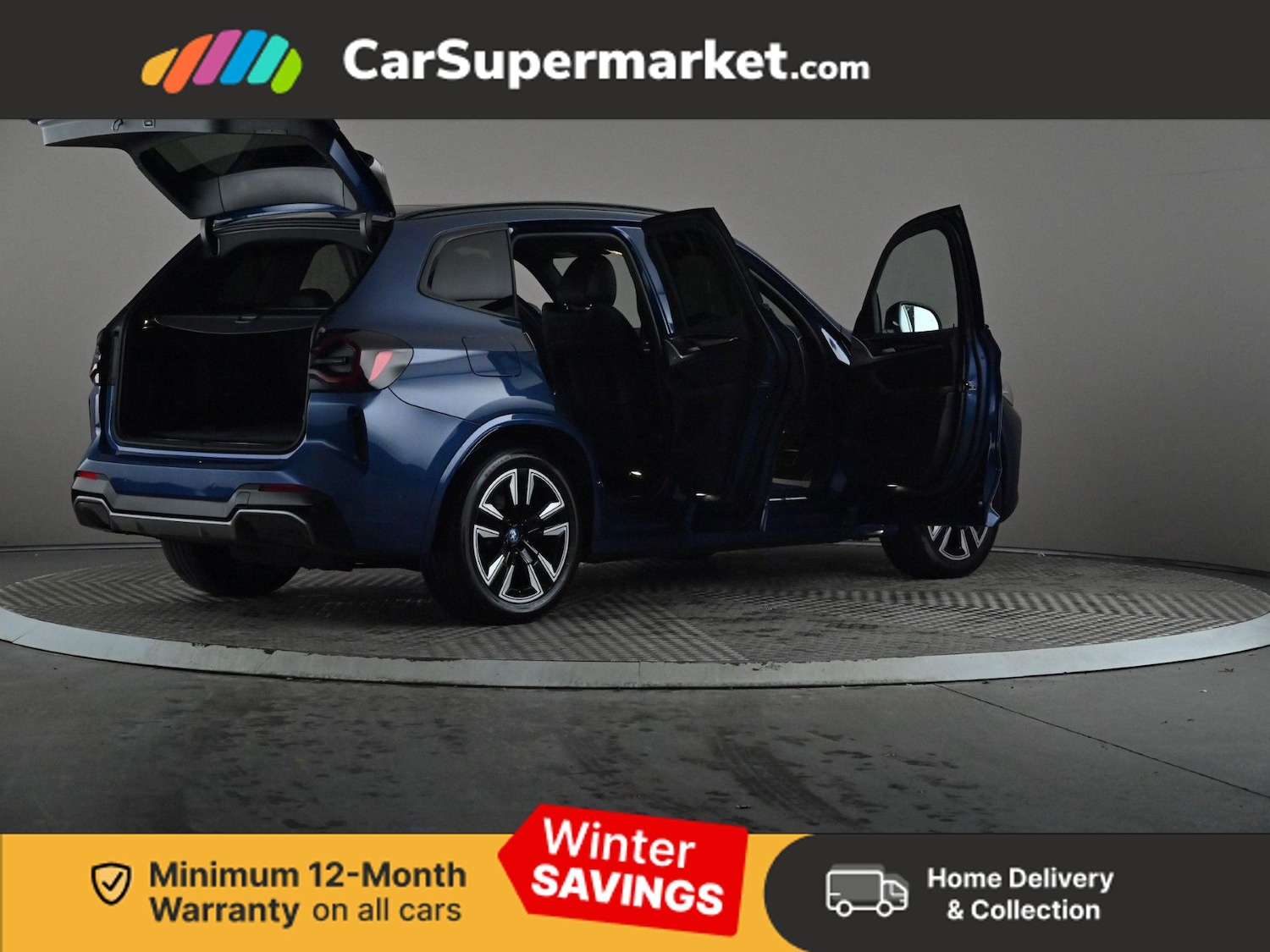 Used BMW iX3 2022 for sale - 77152534: Photo 13