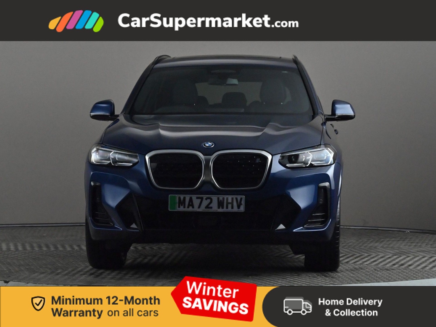 Used BMW iX3 2022 for sale - 77152534: Photo 2