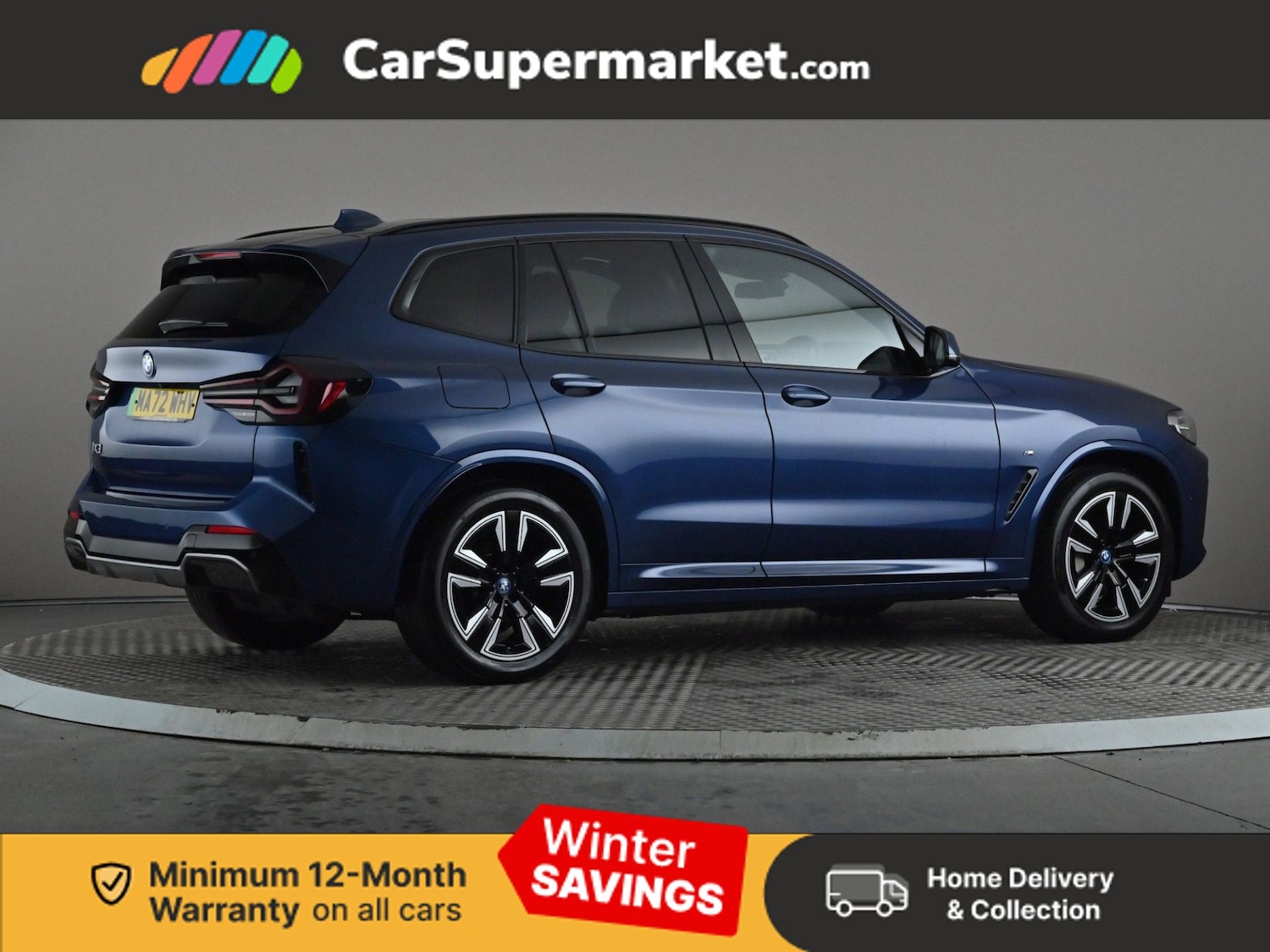 Used BMW iX3 2022 for sale - 77152534: Photo 7