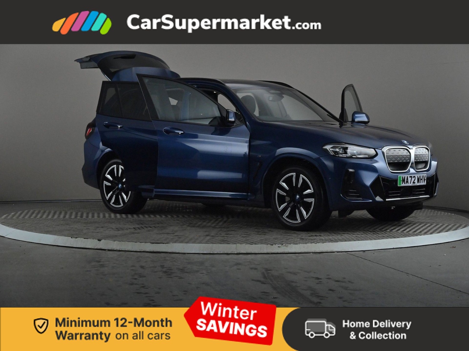 Used BMW iX3 2022 for sale - 77152534: Photo 8