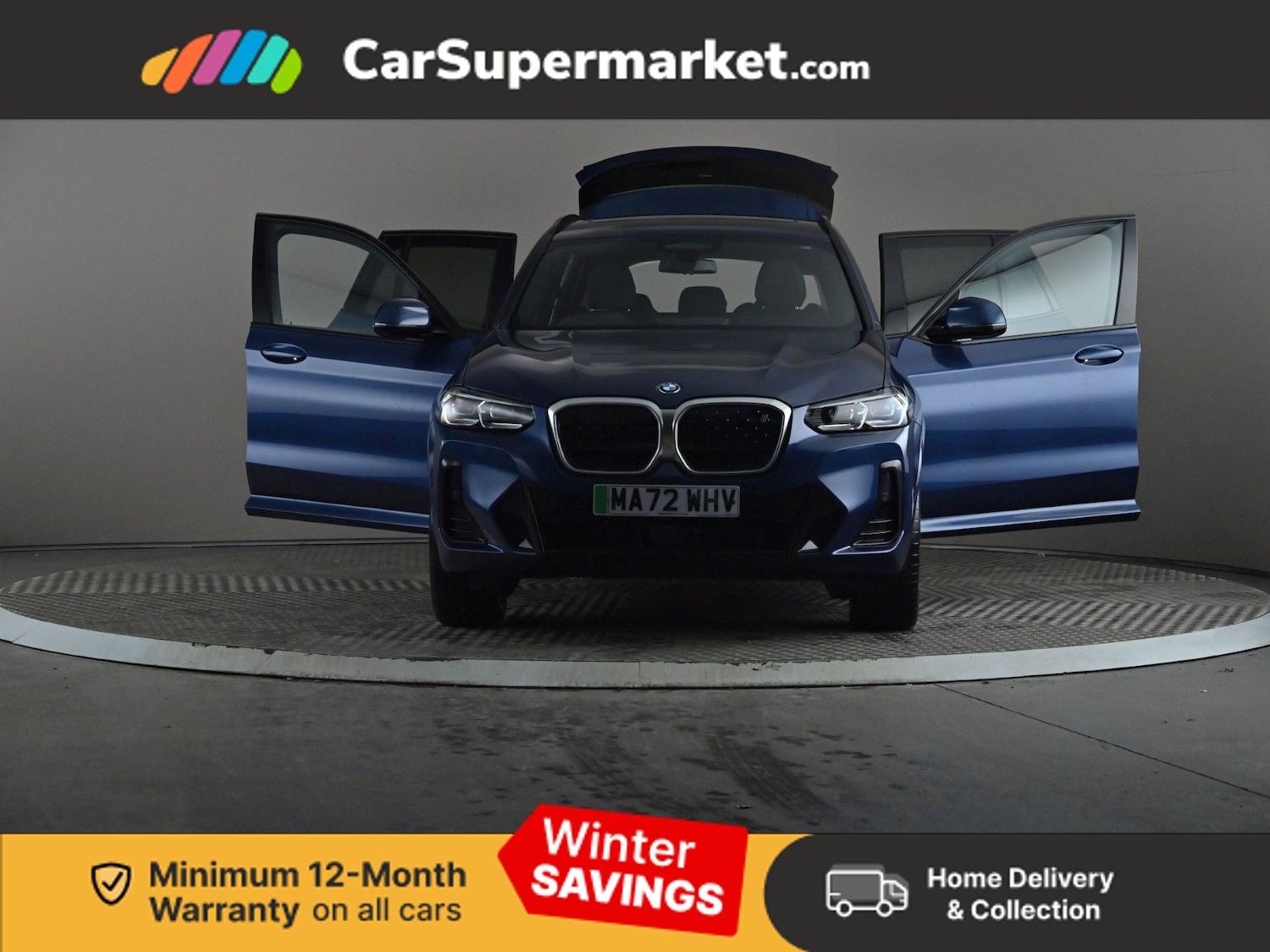 Used BMW iX3 2022 for sale - 77152534: Photo 9