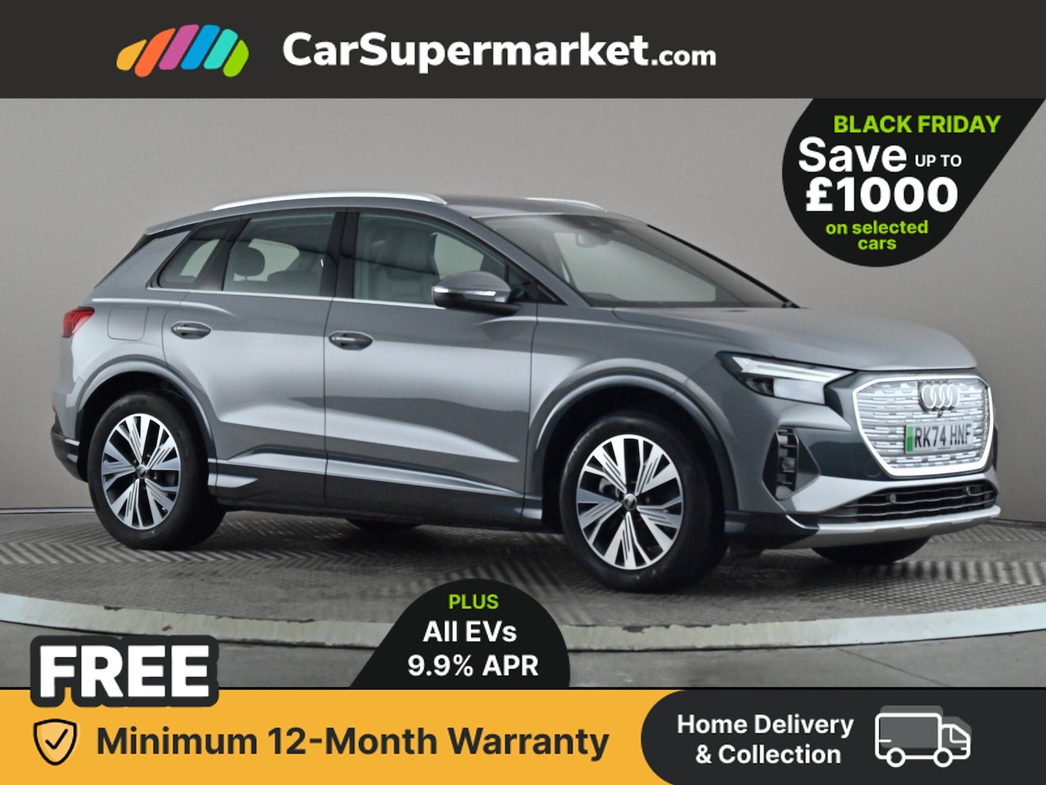 Used Audi Q4 e-tron 2024 for sale - 76654170: Photo 1