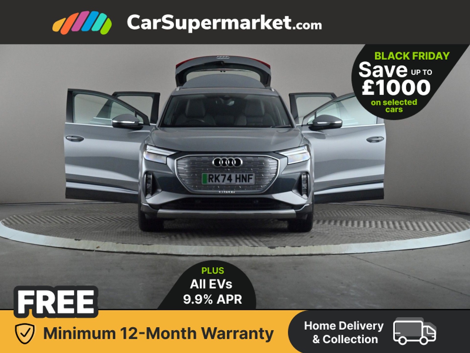 Used Audi Q4 e-tron 2024 for sale - 76654170: Photo 10