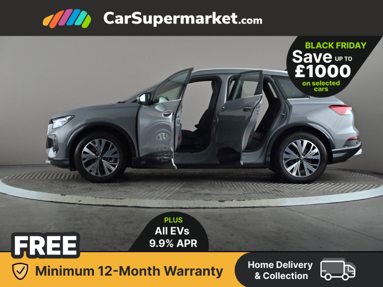 Used Audi Q4 e-tron 2024 for sale - 76654170: Photo 11