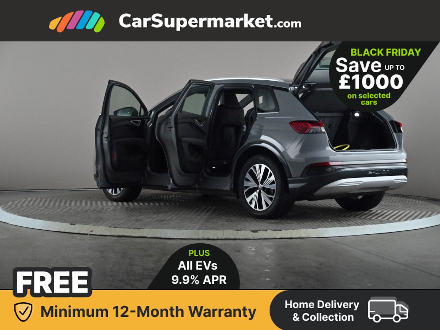 Used Audi Q4 e-tron 2024 for sale - 76654170: Photo 12