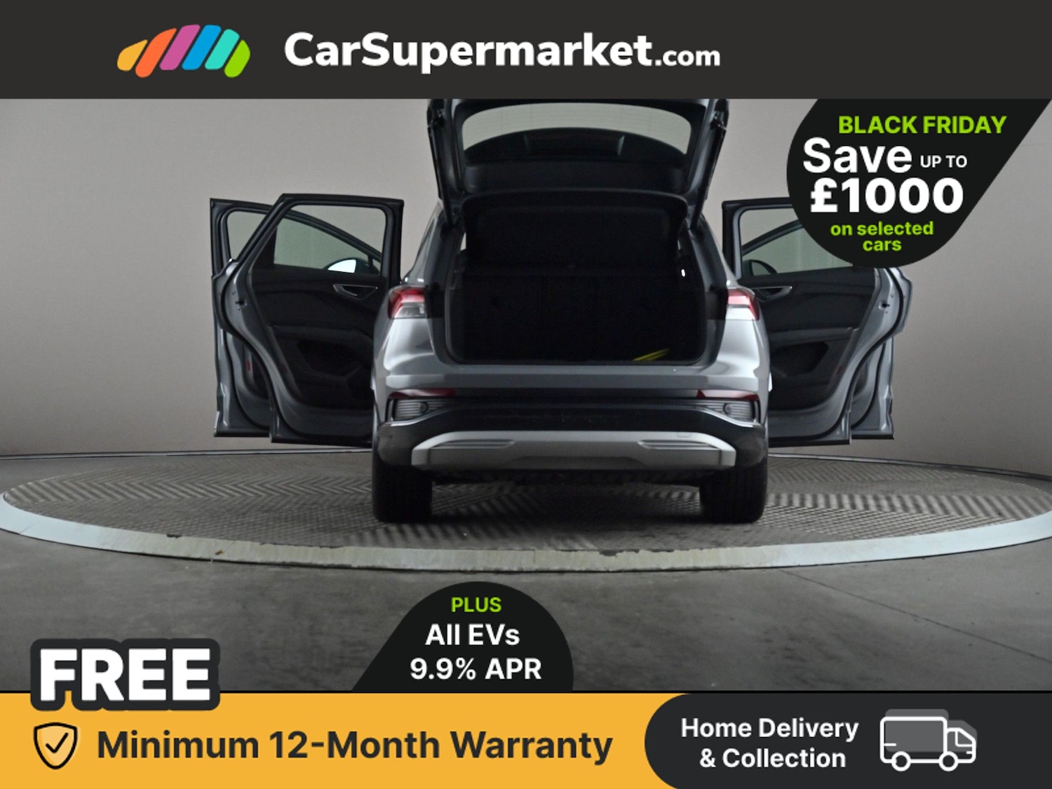 Used Audi Q4 e-tron 2024 for sale - 76654170: Photo 13