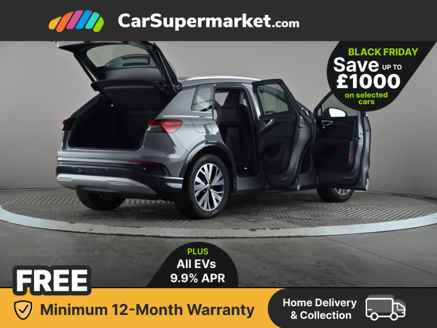 Used Audi Q4 e-tron 2024 for sale - 76654170: Photo 14