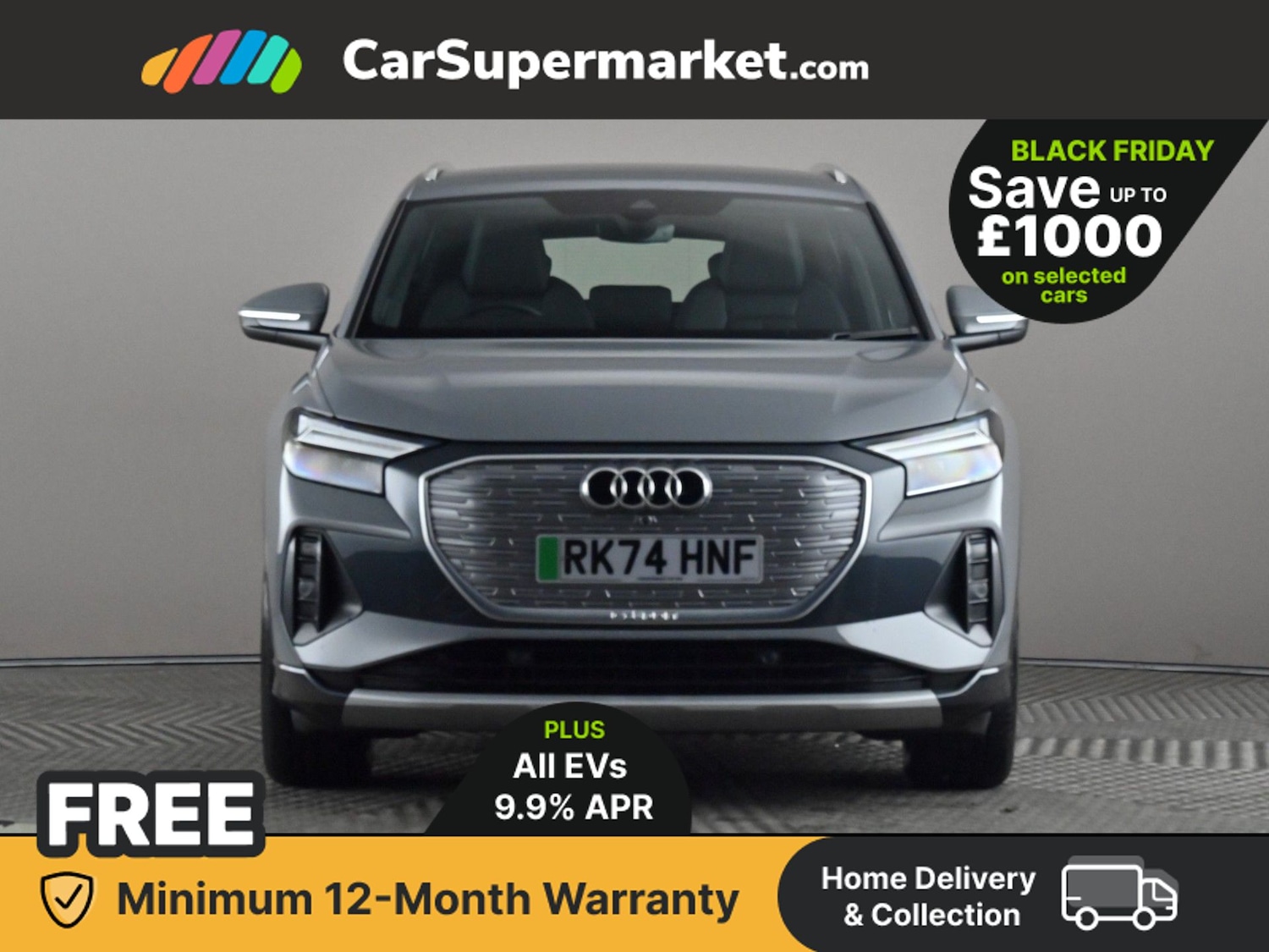 Used Audi Q4 e-tron 2024 for sale - 76654170: Photo 2