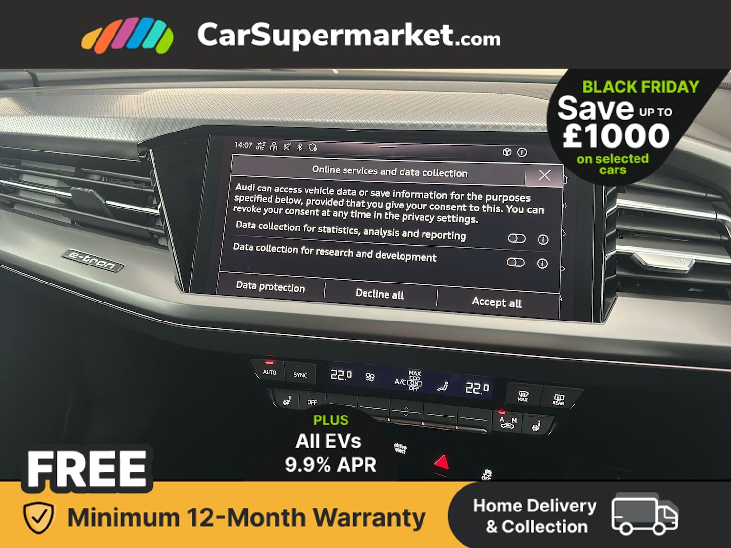 Used Audi Q4 e-tron 2024 for sale - 76654170: Photo 22