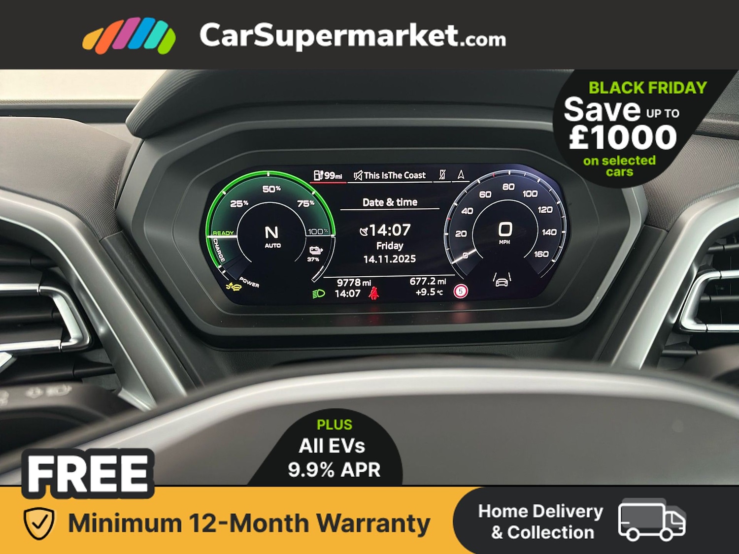 Used Audi Q4 e-tron 2024 for sale - 76654170: Photo 25