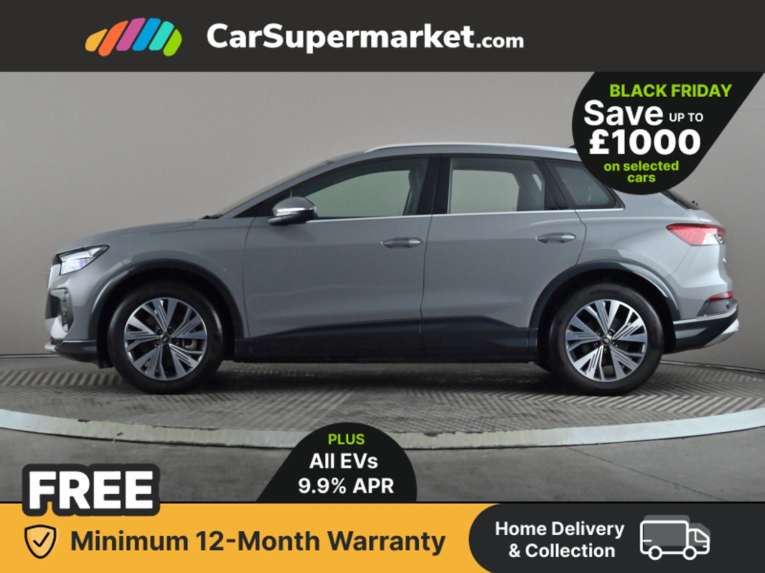 Used Audi Q4 e-tron 2024 for sale - 76654170: Photo 3