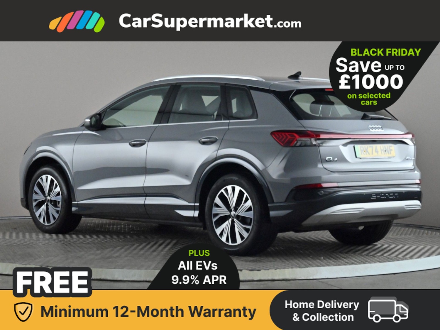 Used Audi Q4 e-tron 2024 for sale - 76654170: Photo 5