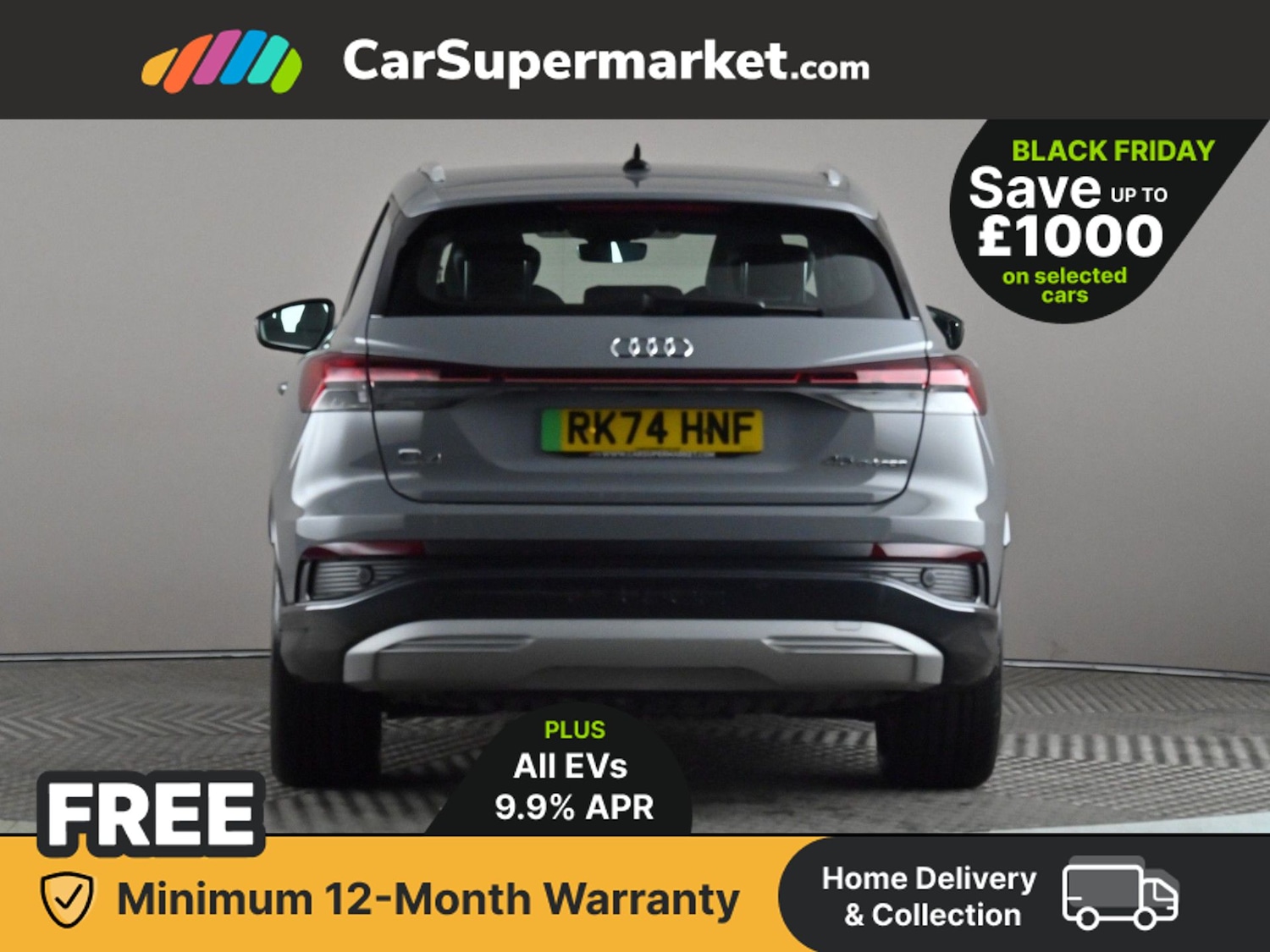 Used Audi Q4 e-tron 2024 for sale - 76654170: Photo 6