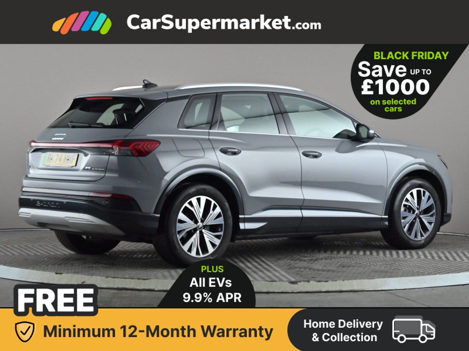 Used Audi Q4 e-tron 2024 for sale - 76654170: Photo 8