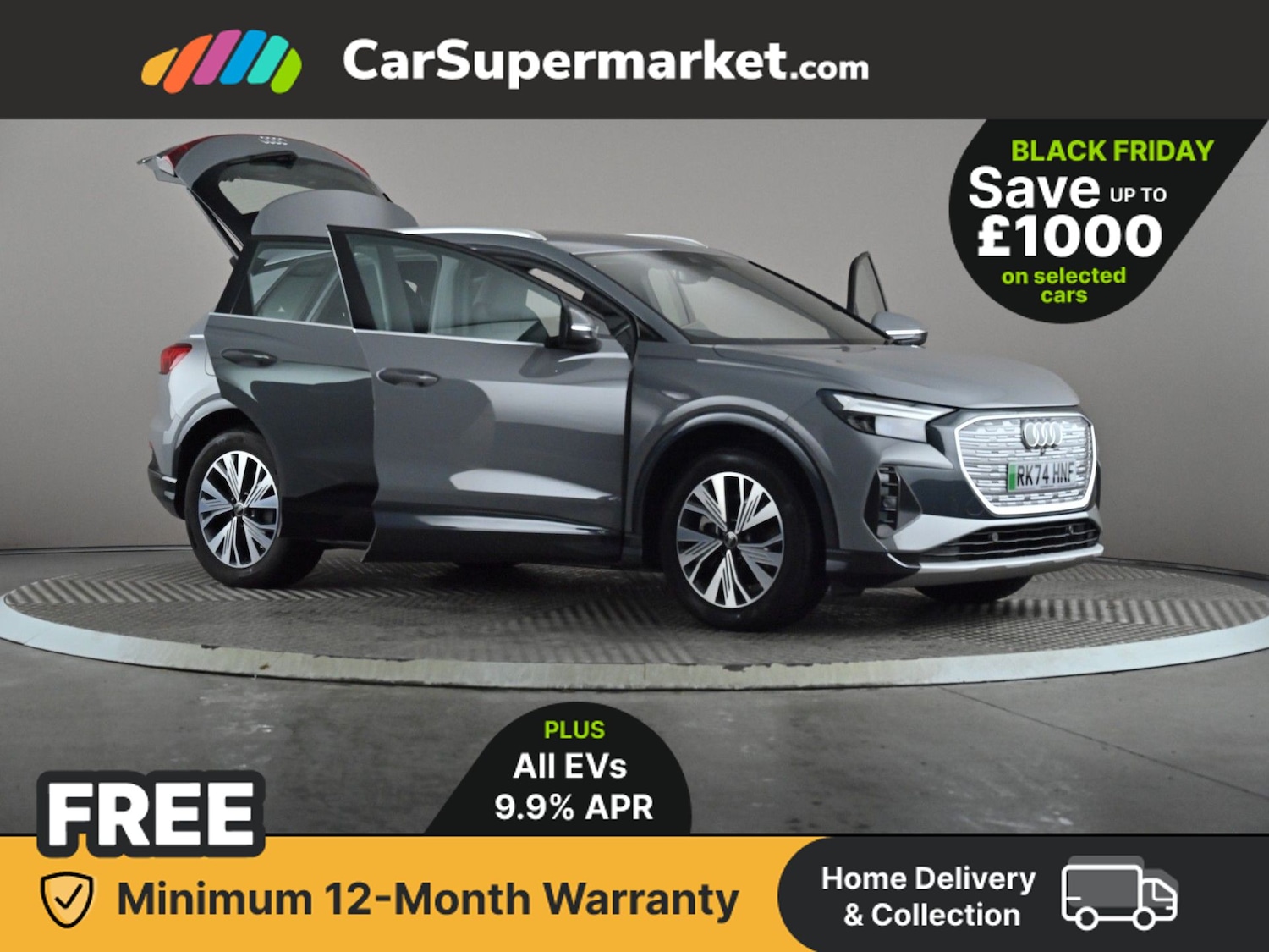 Used Audi Q4 e-tron 2024 for sale - 76654170: Photo 9