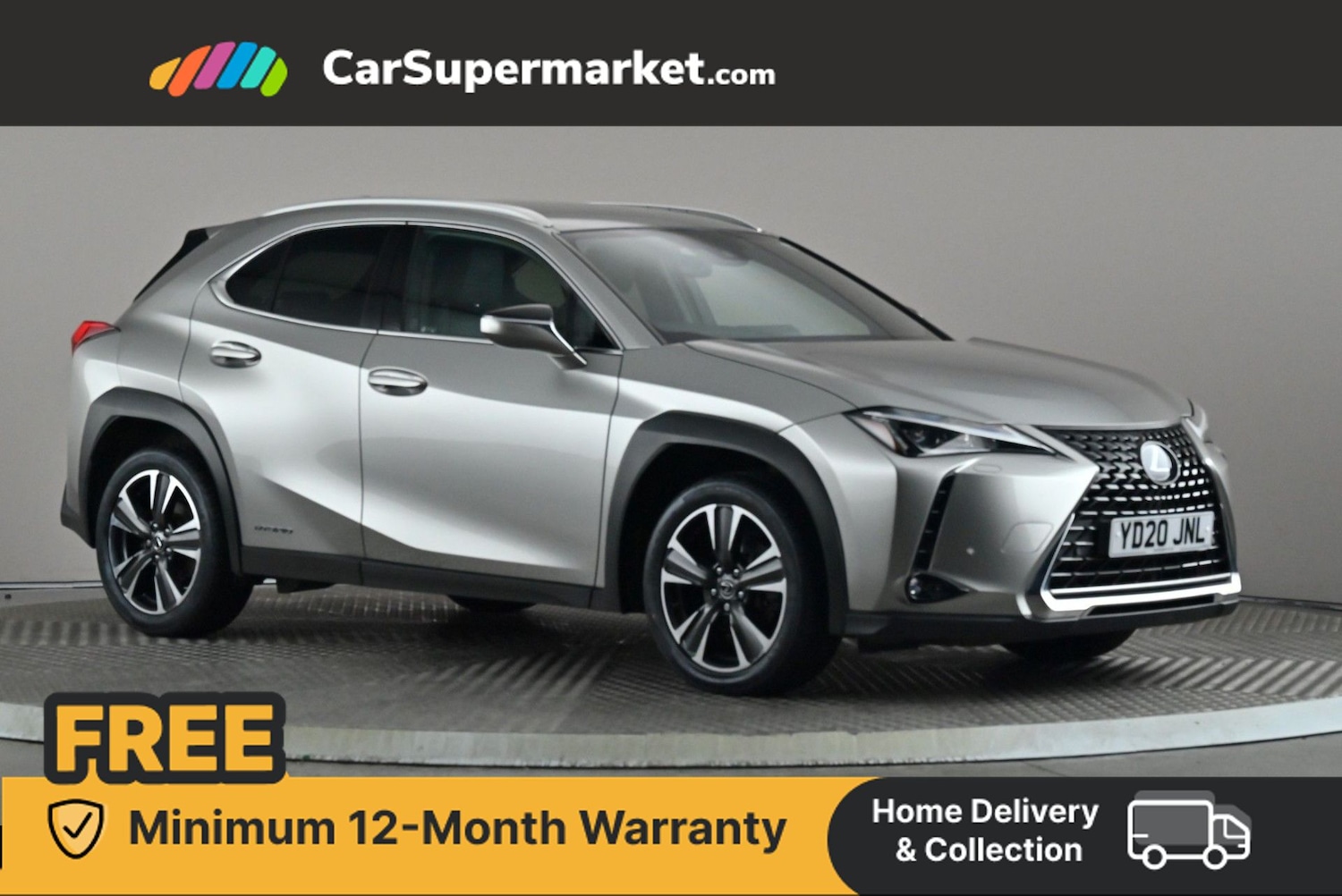 Used Lexus UX 2020 for sale - 76406003: Photo 1