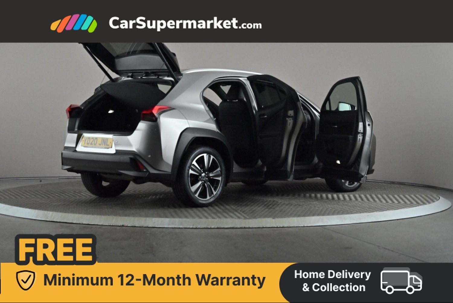 Used Lexus UX 2020 for sale - 76406003: Photo 12