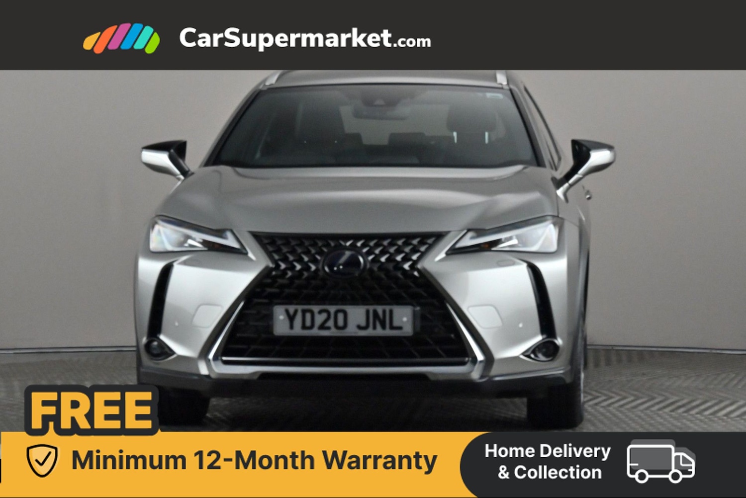 Used Lexus UX 2020 for sale - 76406003: Photo 2