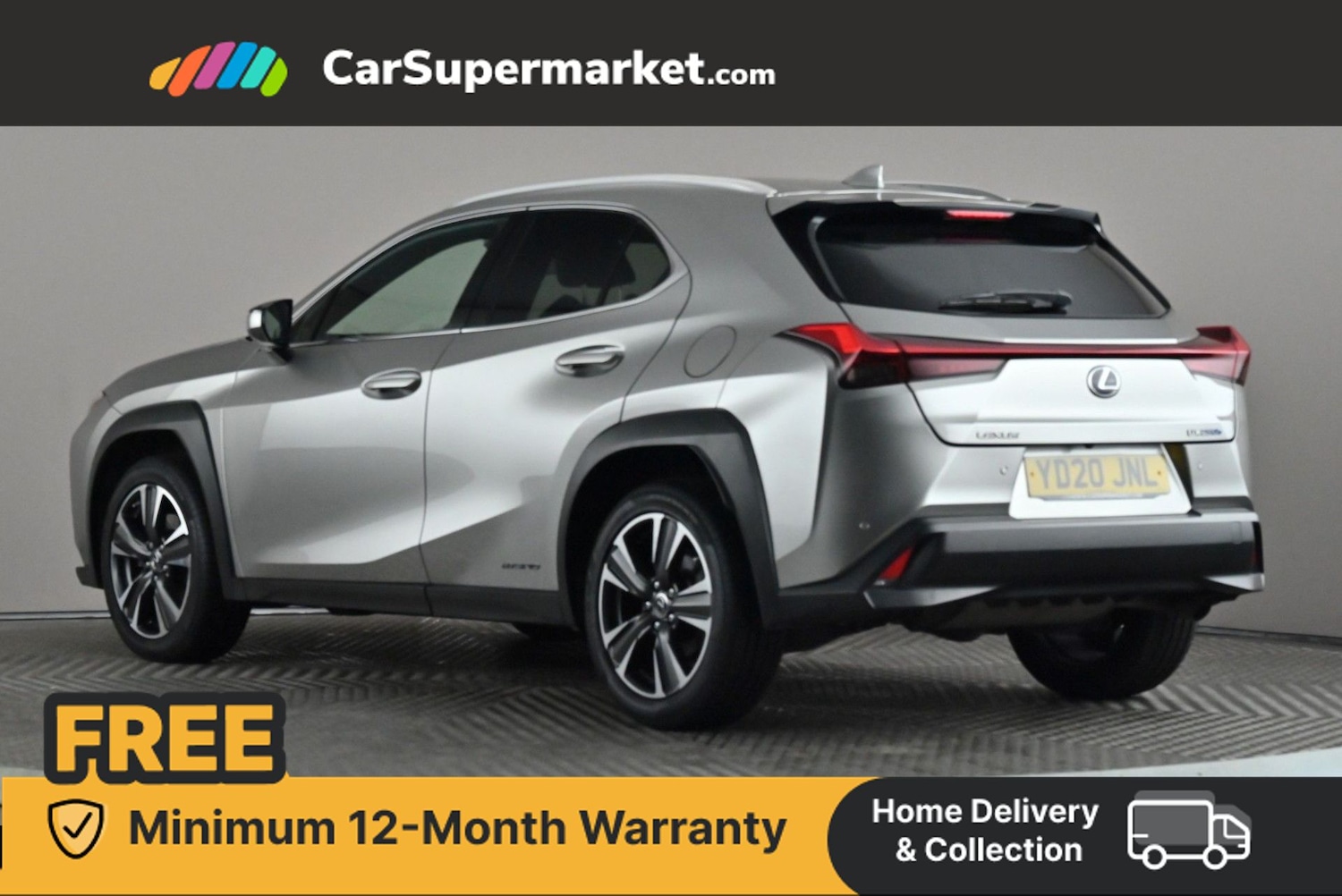 Used Lexus UX 2020 for sale - 76406003: Photo 4