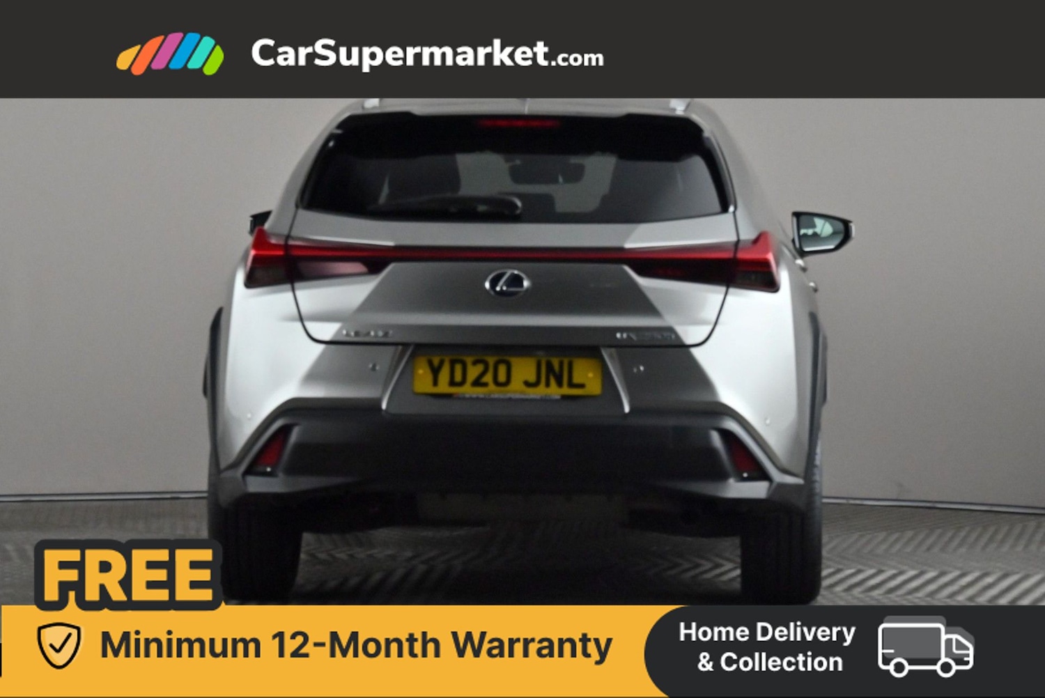 Used Lexus UX 2020 for sale - 76406003: Photo 5