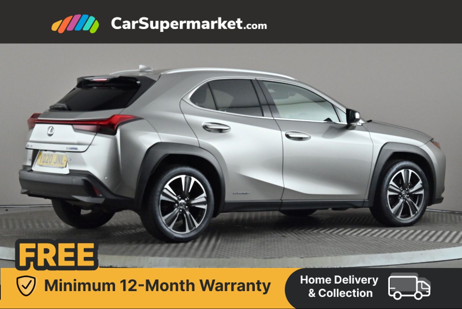 Used Lexus UX 2020 for sale - 76406003: Photo 6