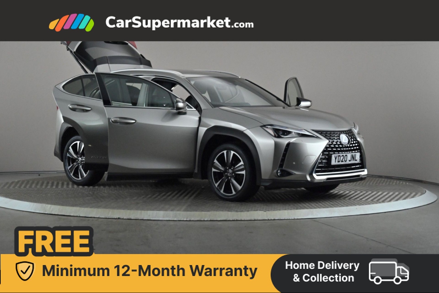 Used Lexus UX 2020 for sale - 76406003: Photo 7